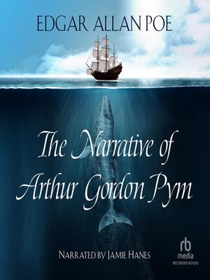 cover image of The Narrative of Arthur Gordon Pym of Nantucket